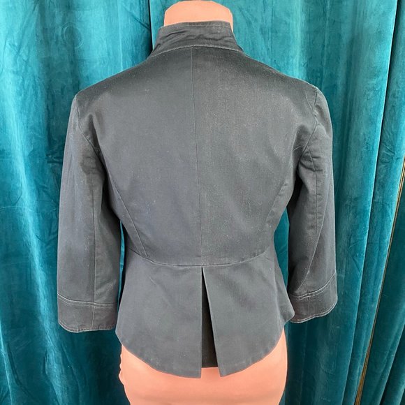 Studio JPR Open Front Ruffle Blazer Jacket - Picture 6 of 7